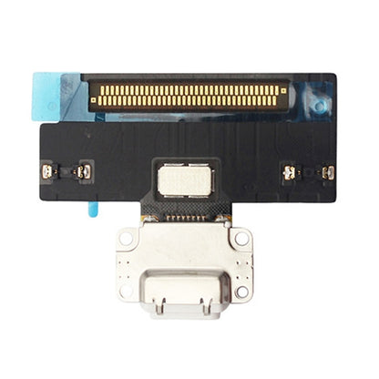 iPad Pro 10.5-inch (WiFi Version) Charging Port Flex Cable Replacement - White, Compatible with 2017 Model