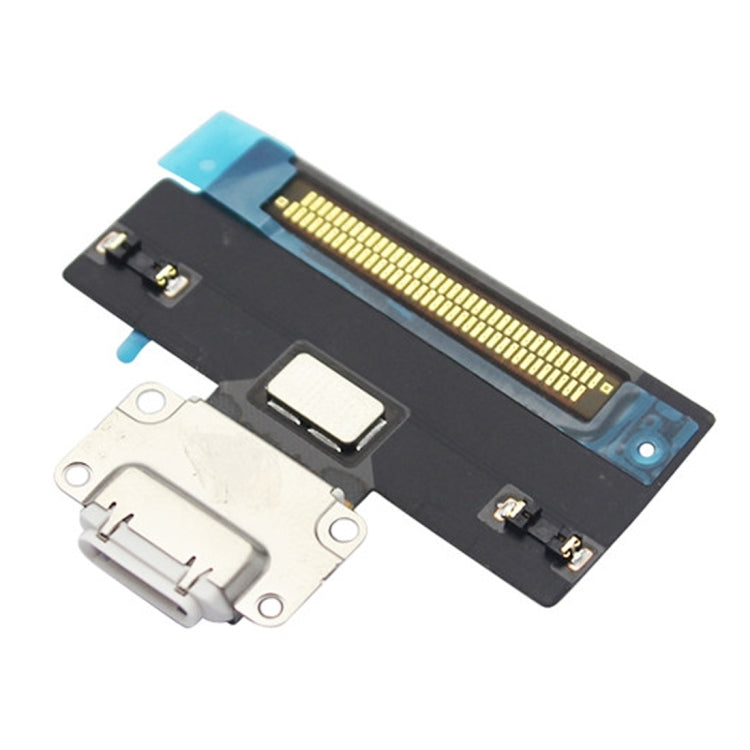 iPad Pro 10.5-inch (WiFi Version) Charging Port Flex Cable Replacement - White, Compatible with 2017 Model