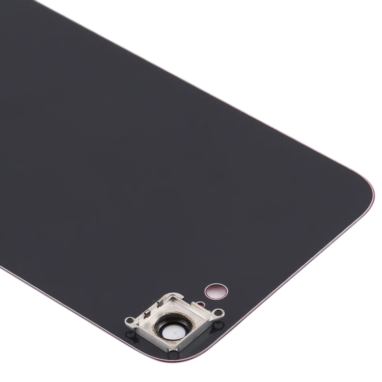 Red Glass Battery Back Cover with Camera Lens Frame for iPhone SE 2020 - Replacement Housing Part