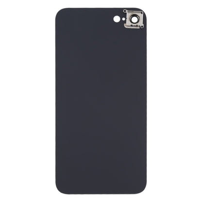 iPhone SE 2020 Glass Battery Back Cover with Camera Lens Frame (White) - Replacement Housing, Professional Installation Recommended