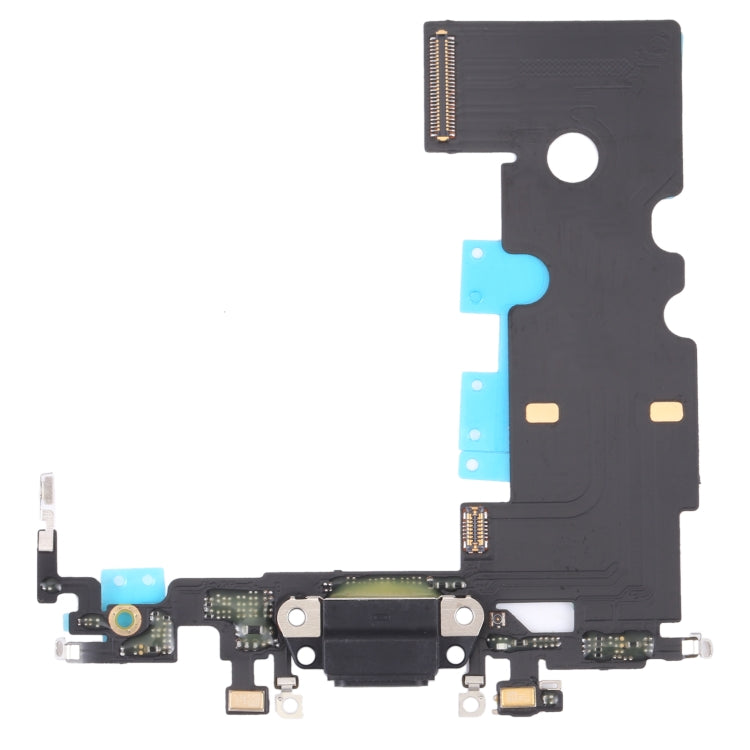 iPhone SE 2020 Charging Port Flex Cable Replacement Ribbon (Black) - Compatible & Fully Tested