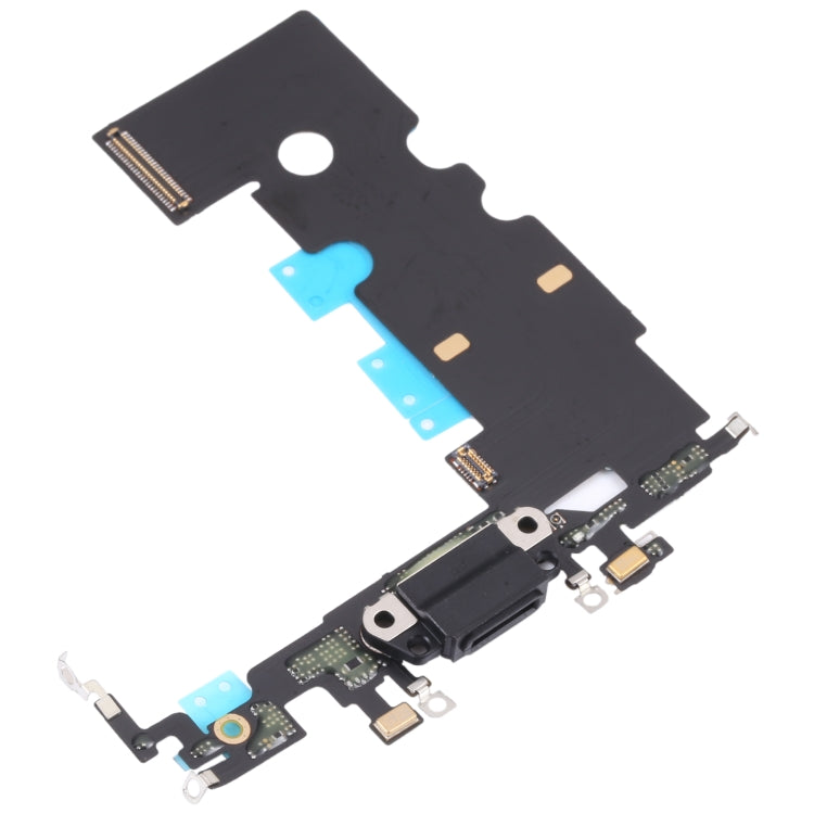 iPhone SE 2020 Charging Port Flex Cable Replacement Ribbon (Black) - Compatible & Fully Tested