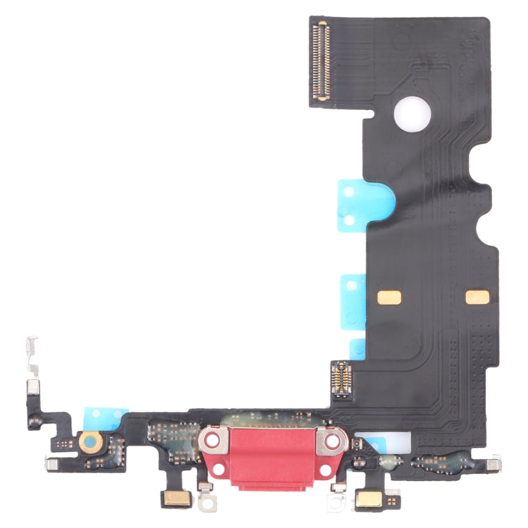 iPhone SE 2020 Charging Port Flex Cable Ribbon Replacement (Red) - Quality Checked, Perfect Fit