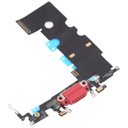 iPhone SE 2020 Charging Port Flex Cable Ribbon Replacement (Red) - Quality Checked, Perfect Fit