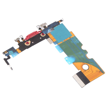 iPhone SE 2020 Charging Port Flex Cable Ribbon Replacement (Red) - Quality Checked, Perfect Fit