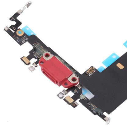 iPhone SE 2020 Charging Port Flex Cable Ribbon Replacement (Red) - Quality Checked, Perfect Fit