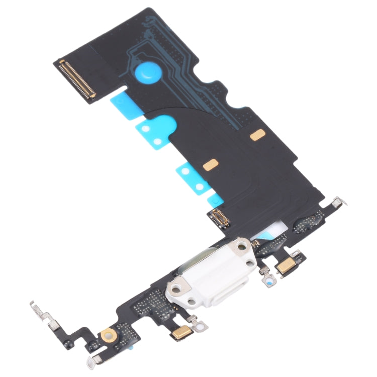 iPhone SE 2020 Charging Port Flex Cable Ribbon Replacement (White) - Repair Your Device Today