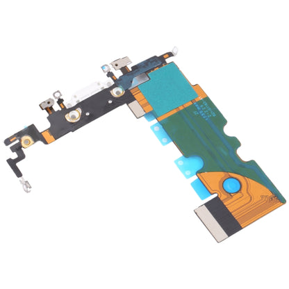 iPhone SE 2020 Charging Port Flex Cable Ribbon Replacement (White) - Repair Your Device Today