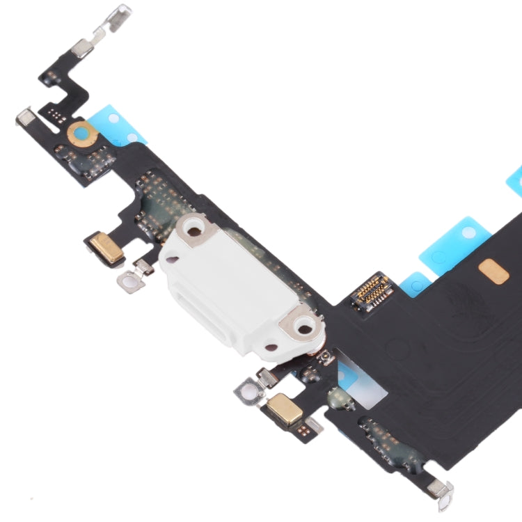 iPhone SE 2020 Charging Port Flex Cable Ribbon Replacement (White) - Repair Your Device Today