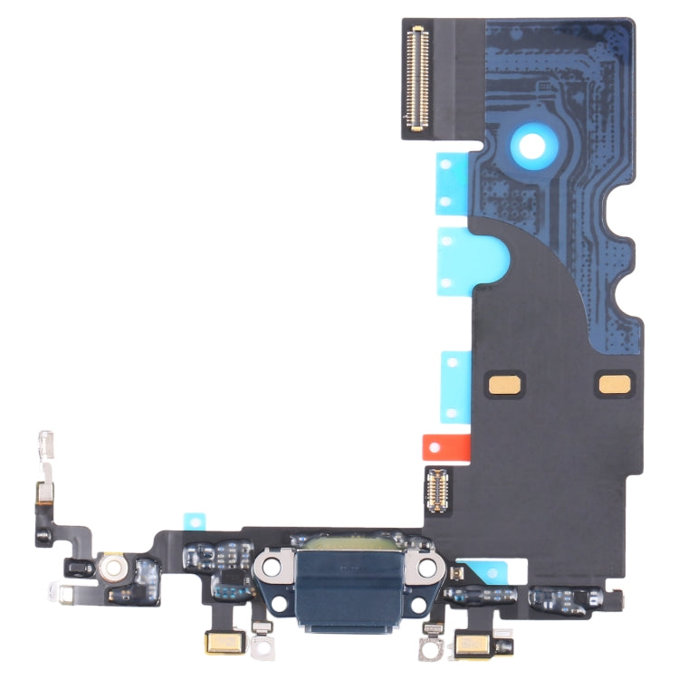 iPhone SE 2022 3rd Gen Charging Port Flex Cable Replacement Part (Blue) - Compatible & Fully Functional