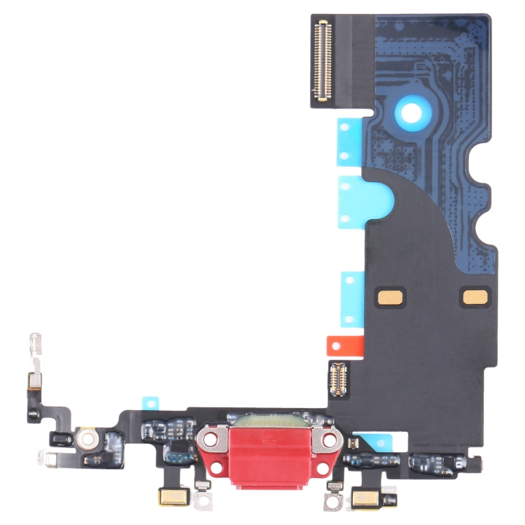 iPhone SE 2022 (3rd Gen) Charging Port Flex Cable Replacement Part - Red, Professionally Tested & Ready to Install