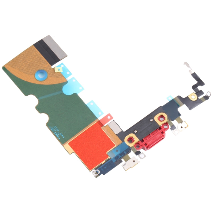 iPhone SE 2022 (3rd Gen) Charging Port Flex Cable Replacement Part - Red, Professionally Tested & Ready to Install