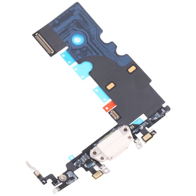 iPhone SE 2022 (3rd Gen) White Charging Port Flex Cable Replacement - Quality Checked, Professional Installation Recommended