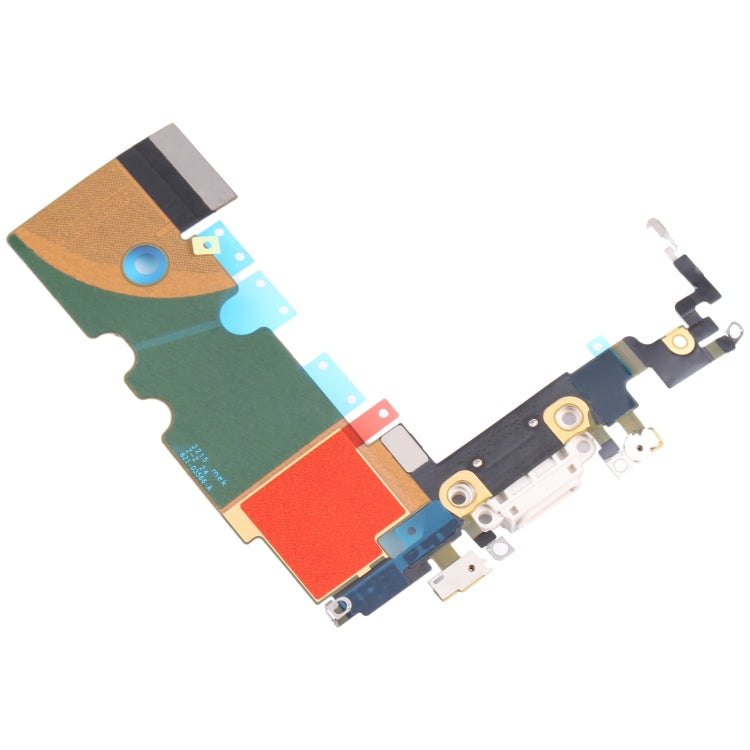 iPhone SE 2022 (3rd Gen) White Charging Port Flex Cable Replacement - Quality Checked, Professional Installation Recommended