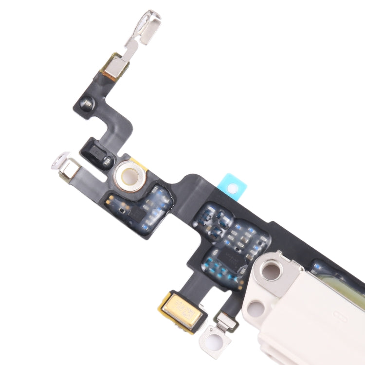 iPhone SE 2022 (3rd Gen) White Charging Port Flex Cable Replacement - Quality Checked, Professional Installation Recommended