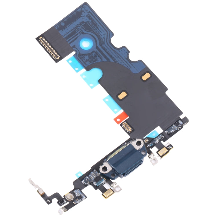 iPhone SE 2022 3rd Gen Charging Port Flex Cable Replacement Part (Blue) - Compatible & Fully Functional