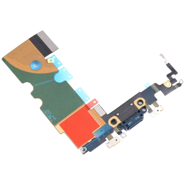 iPhone SE 2022 3rd Gen Charging Port Flex Cable Replacement Part (Blue) - Compatible & Fully Functional