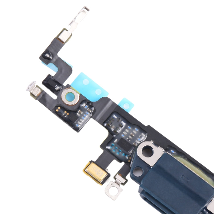 iPhone SE 2022 3rd Gen Charging Port Flex Cable Replacement Part (Blue) - Compatible & Fully Functional