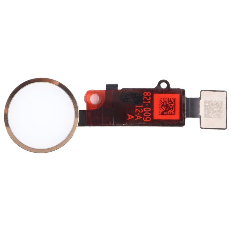 Gold Home Key for iPhone SE 2022 (3rd Gen) - Not Compatible with Fingerprint Identification
