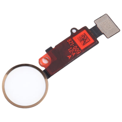 Gold Home Key for iPhone SE 2022 (3rd Gen) - Not Compatible with Fingerprint Identification