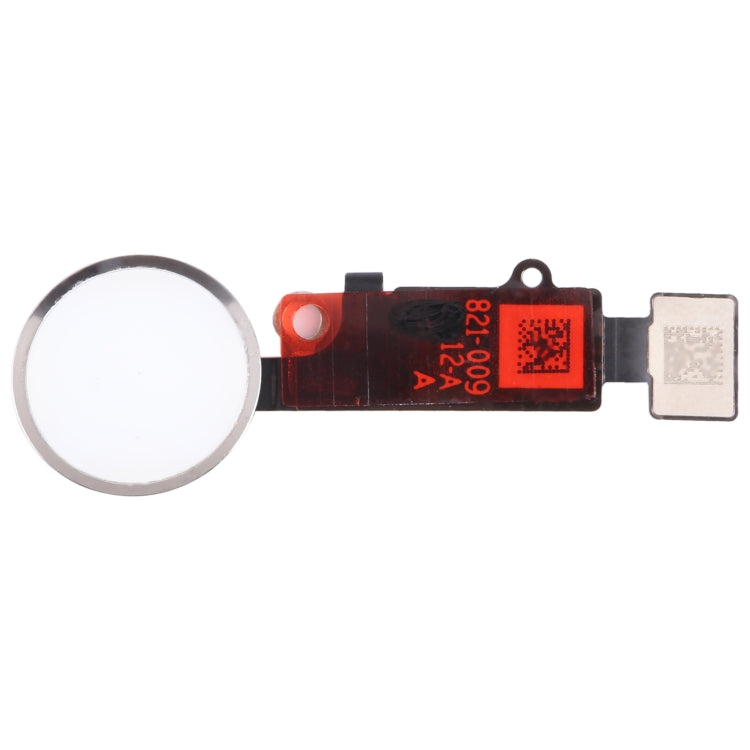 Silver Home Key for iPhone SE 2022 (3rd Gen) - Not Compatible with Fingerprint Identification