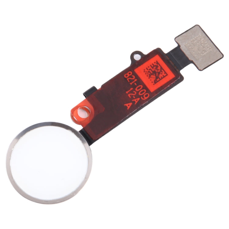 Silver Home Key for iPhone SE 2022 (3rd Gen) - Not Compatible with Fingerprint Identification