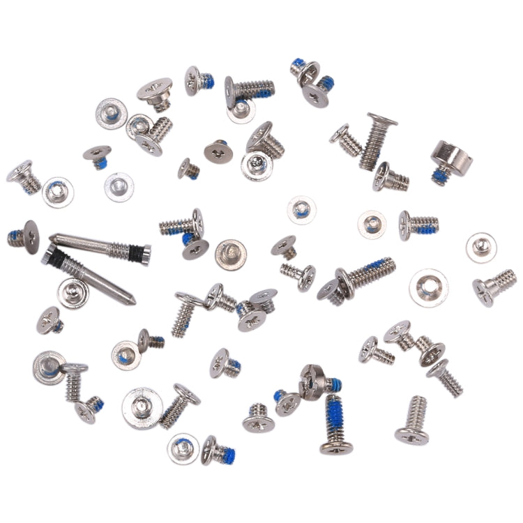 iPhone X Complete Screw and Bolt Set (White) - High Quality Charging Port Screws for Repair