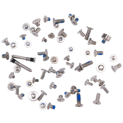 iPhone X Complete Screw and Bolt Set (White) - High Quality Charging Port Screws for Repair