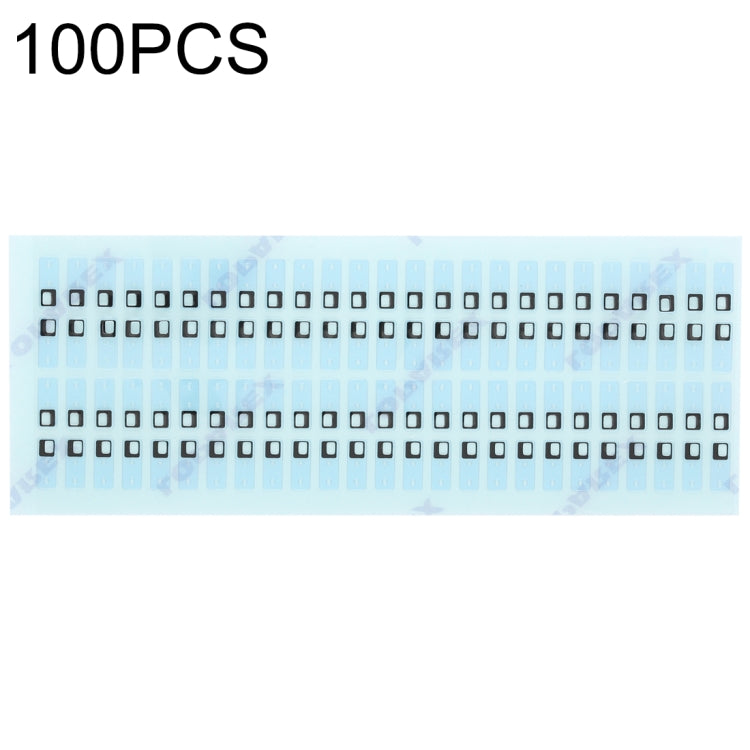 100 PCS High-Quality Induction Cotton for iPhone X - Replacement Parts, Professional Installation Recommended