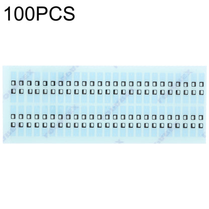 100 PCS High-Quality Induction Cotton for iPhone X - Replacement Parts, Professional Installation Recommended