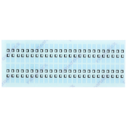 100 PCS High-Quality Induction Cotton for iPhone X - Replacement Parts, Professional Installation Recommended