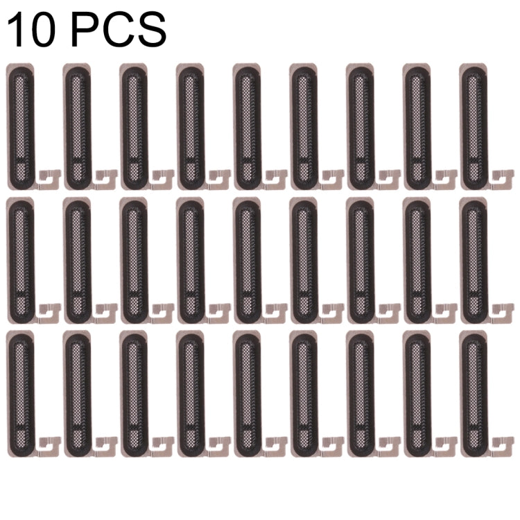 10-Pack Earpiece Receiver Mesh Covers for iPhone X - High Quality Replacement Parts