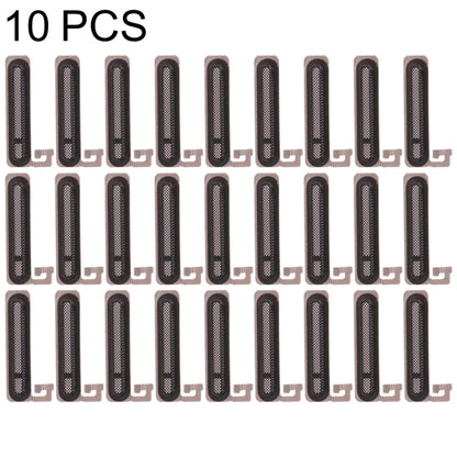 10-Pack Earpiece Receiver Mesh Covers for iPhone X - High Quality Replacement Parts