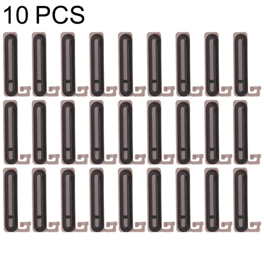 10-Pack Earpiece Receiver Mesh Covers for iPhone X - High Quality Replacement Parts