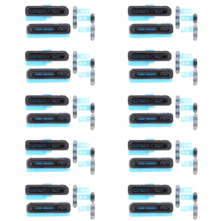 10 Pack Speaker Dustproof Mesh Replacement (1 Pair) for iPhone X - Quality Checked Parts