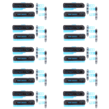 10 Pack Speaker Dustproof Mesh Replacement (1 Pair) for iPhone X - Quality Checked Parts