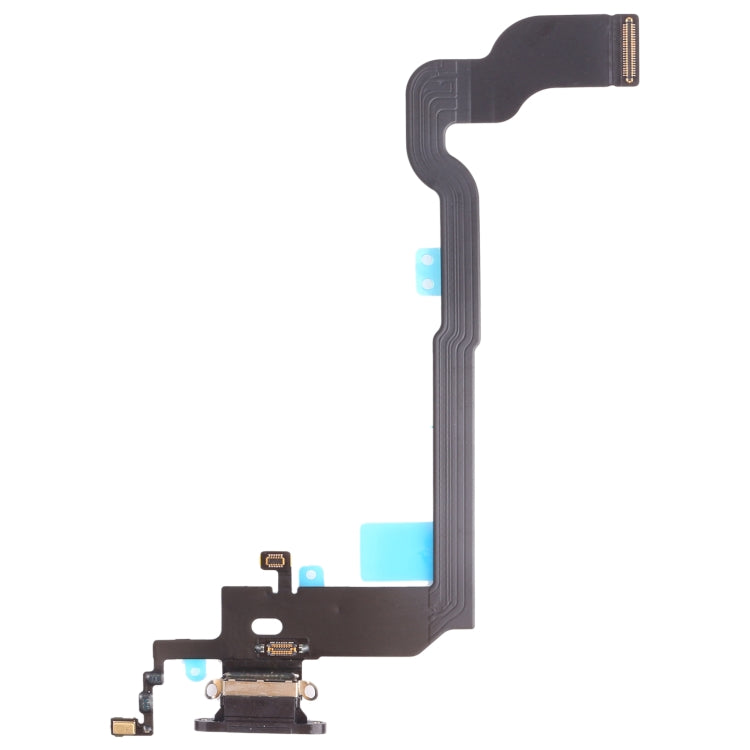 iPhone X Original Black Charging Port Flex Cable Ribbon Replacement - Fix Your Damaged Phone