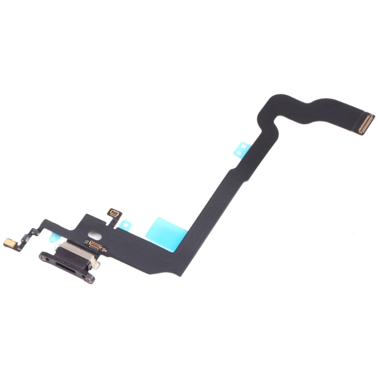 iPhone X Original Black Charging Port Flex Cable Ribbon Replacement - Fix Your Damaged Phone