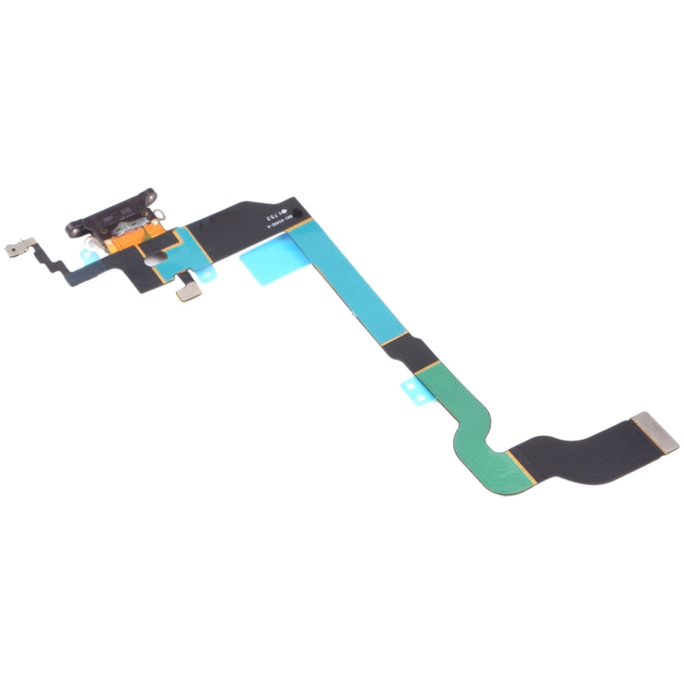 iPhone X Original Black Charging Port Flex Cable Ribbon Replacement - Fix Your Damaged Phone