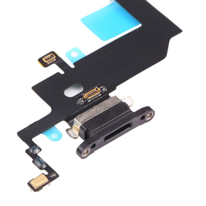 iPhone X Original Black Charging Port Flex Cable Ribbon Replacement - Fix Your Damaged Phone