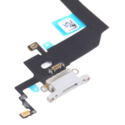 iPhone X Charging Port Flex Cable Replacement Ribbon (White) - Compatible & Professionally Checked