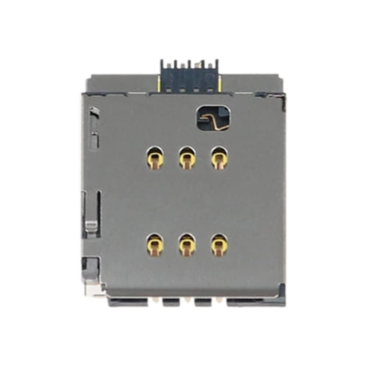 iPhone X SIM Card Reader Socket Replacement Board - Fully Compatible, Professional Installation Recommended