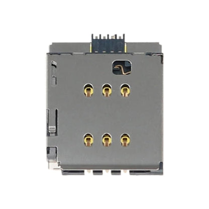 iPhone X SIM Card Reader Socket Replacement Board - Fully Compatible, Professional Installation Recommended