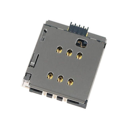 iPhone X SIM Card Reader Socket Replacement Board - Fully Compatible, Professional Installation Recommended