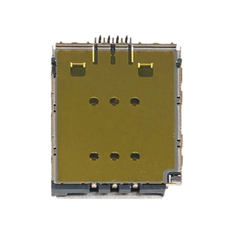iPhone X SIM Card Reader Socket Replacement Board - Fully Compatible, Professional Installation Recommended