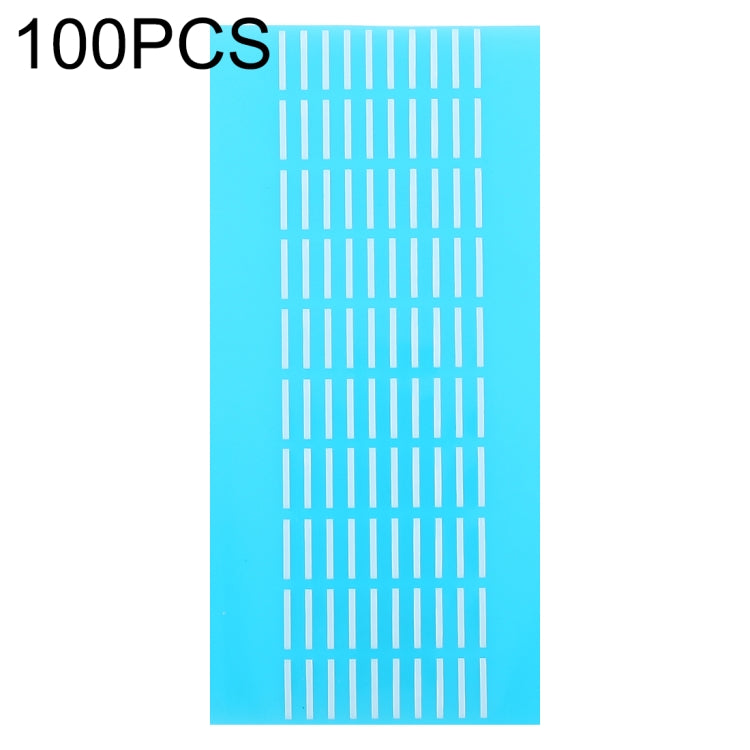 100 PCS iPhone X Block Light Strip - High Quality Replacement Parts, Professional Installation Recommended