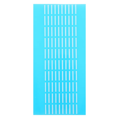 100 PCS iPhone X Block Light Strip - High Quality Replacement Parts, Professional Installation Recommended