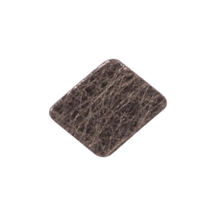 100 PCS Black Display Screen Stickers for iPhone X - High Quality Replacement Parts