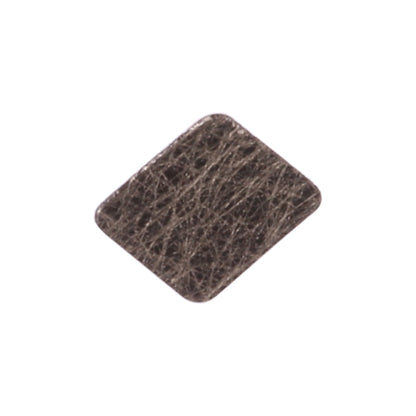 100 PCS Black Display Screen Stickers for iPhone X - High Quality Replacement Parts