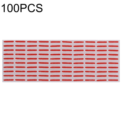 100 PCS Water Damage Warranty Indicator Stickers for iPhone X Motherboard - High Quality Adhesive Stickers